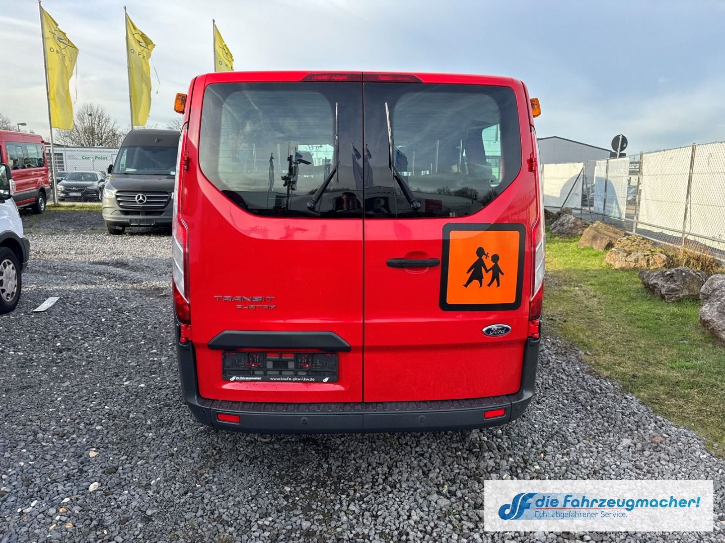 Fahrzeugabbildung Ford Transit Custom 300 L1 *7036 *KLIMA Berganfahrass