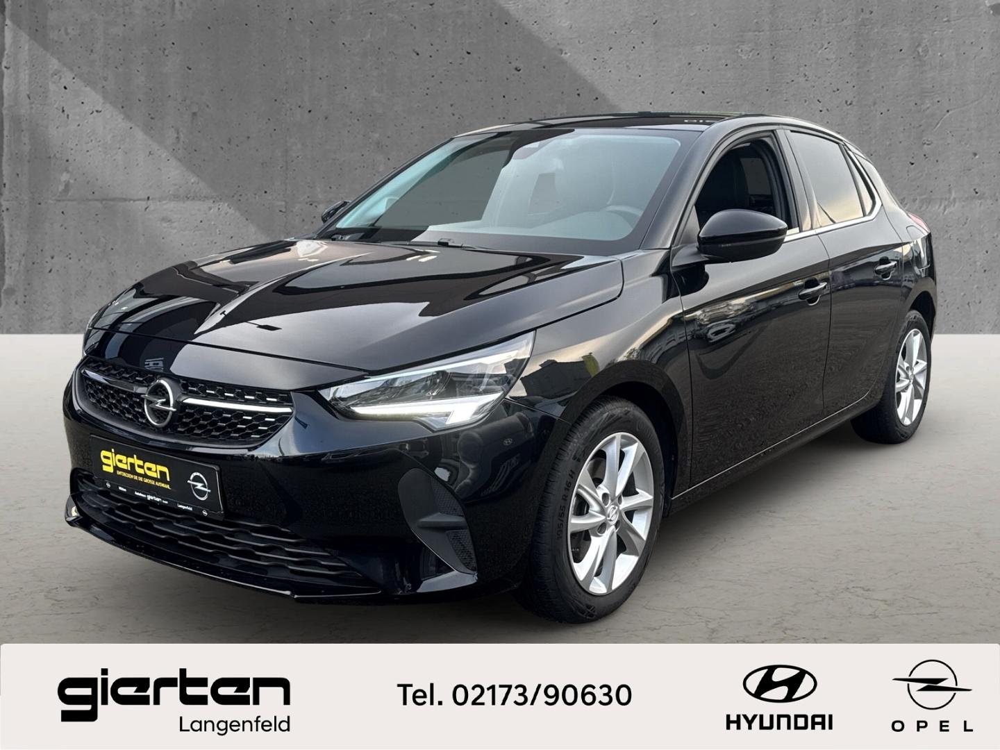 Opel Corsa ''Elegance'' mit Rückfahrkamera