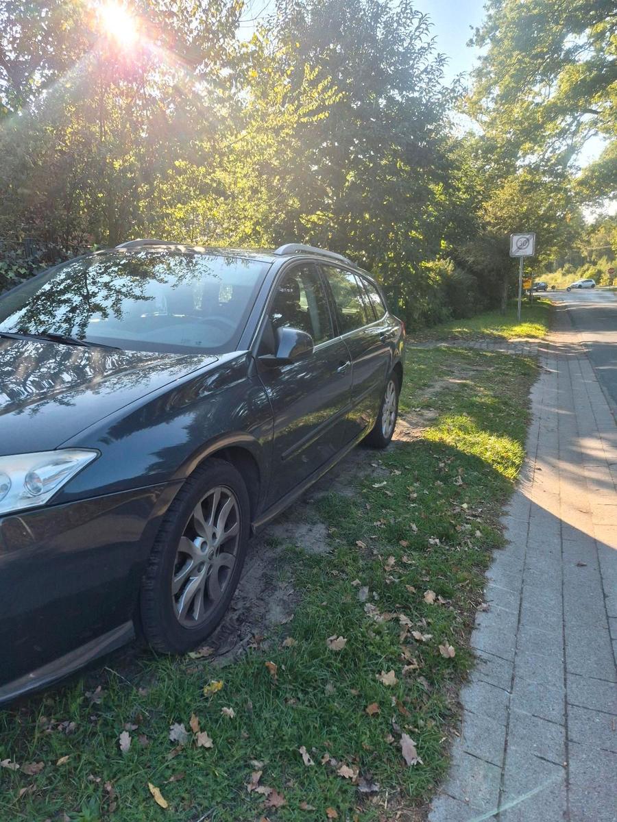 Renault Laguna 2008 — rear view