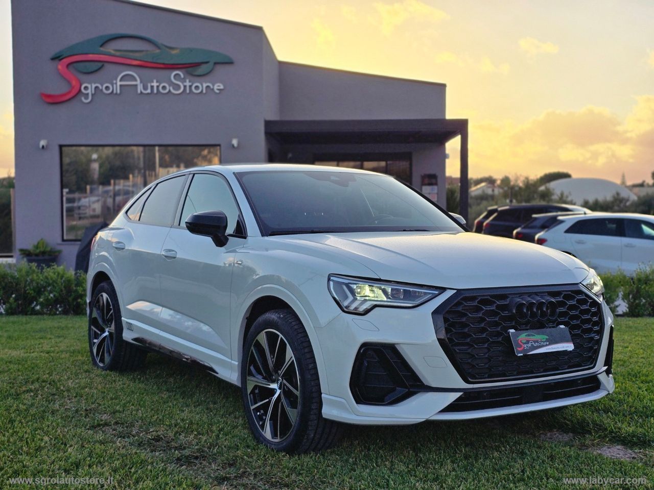 Audi AUDI Q3 SPB 35 TDI S tronic S line edition