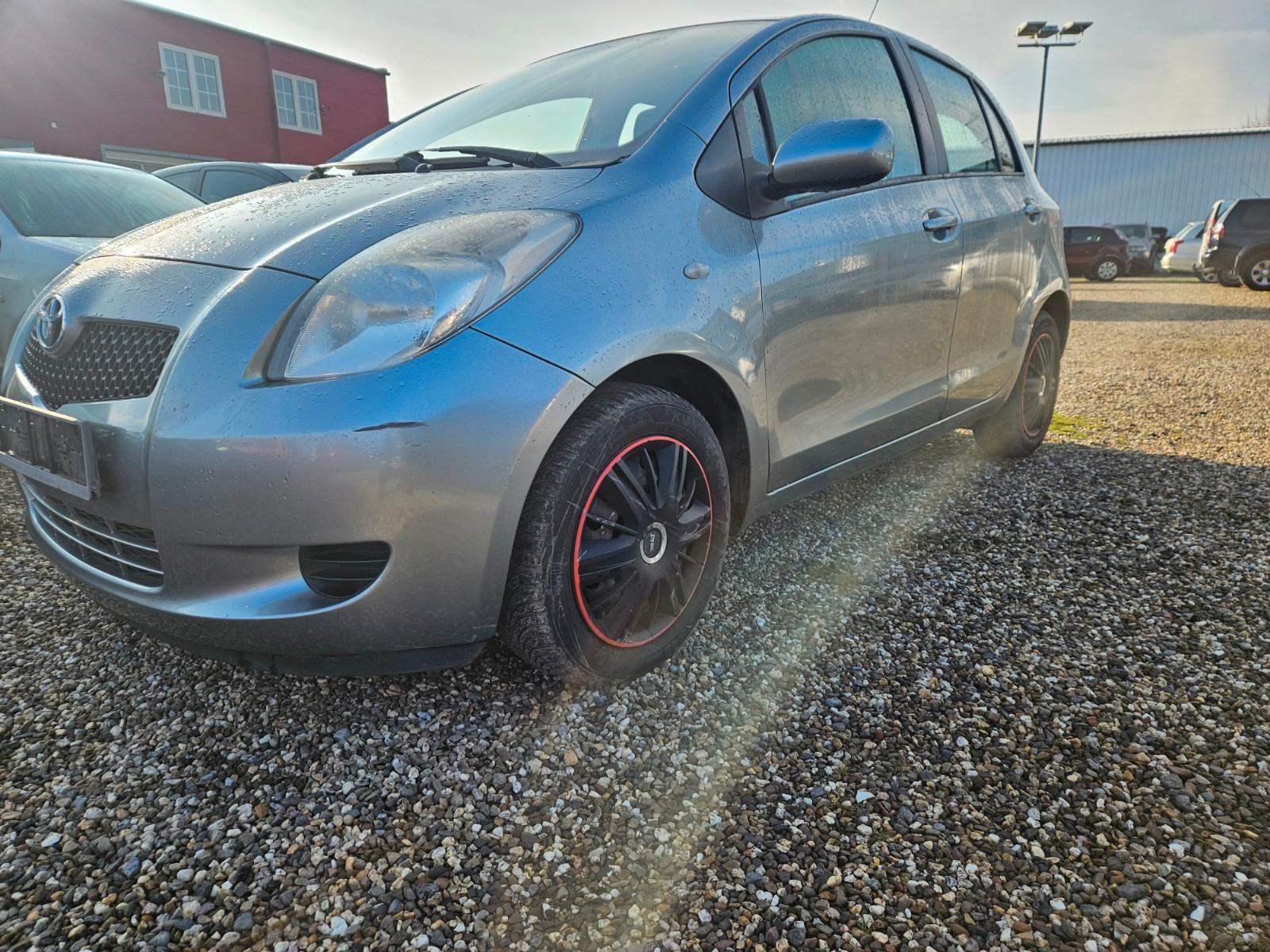 Toyota Yaris Sol Klima 5 Türig