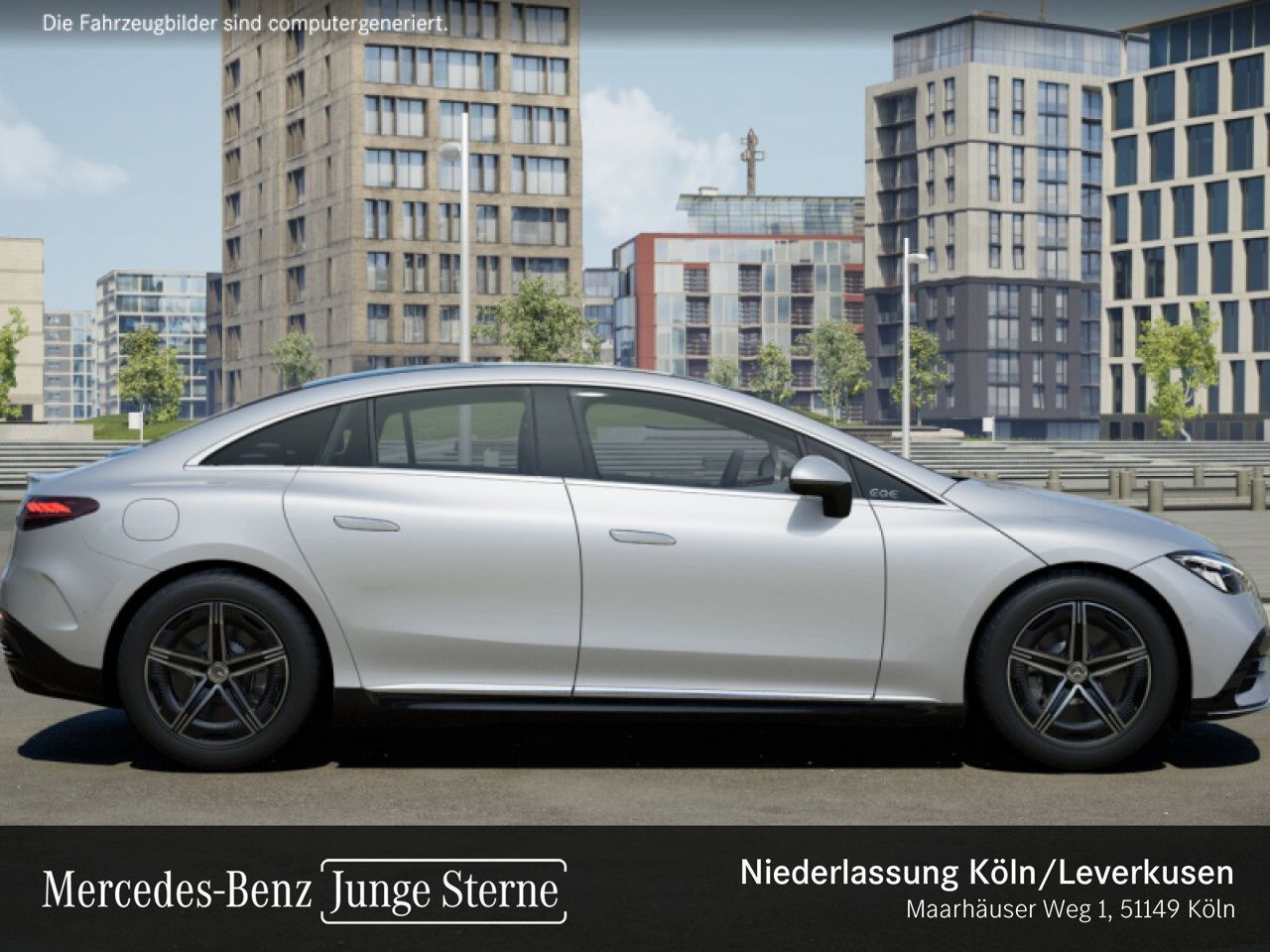 Mercedes-Benz EQE 350 AMG Adv HAL Pano DistrPro Kam LED Memo foto 22