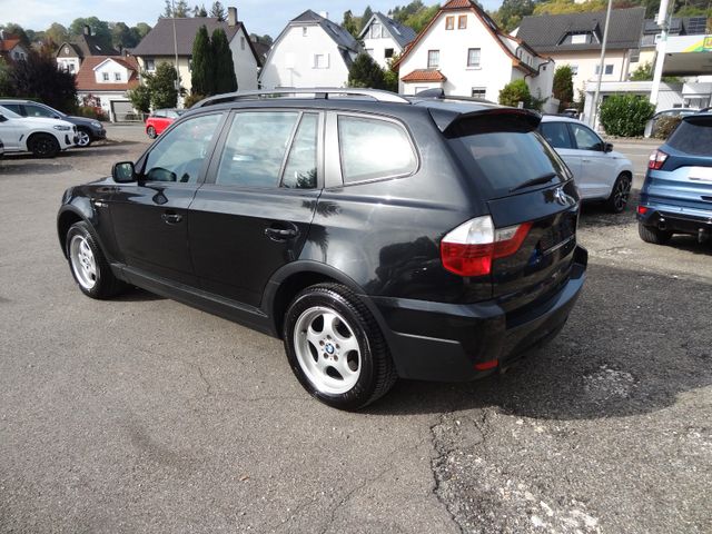 Fahrzeugabbildung BMW X3 2.0d/4x4/2.Hand/SitzH/TopZustand/Alu/