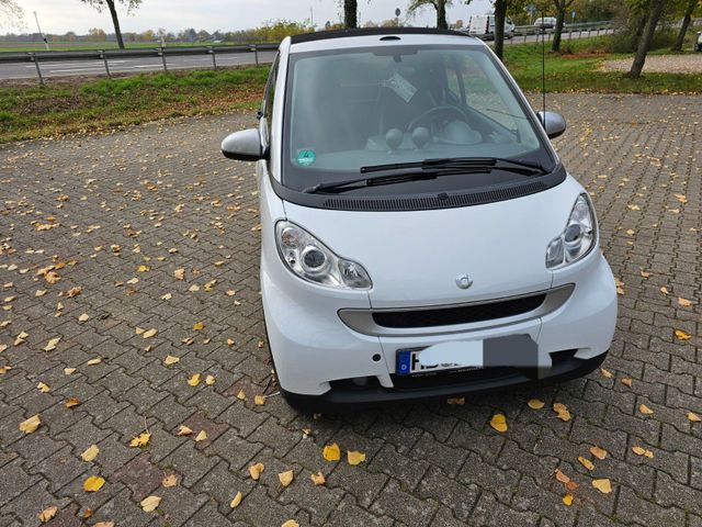 Smart Fortwo Cabrio 2.Hand Top Ausstattung...