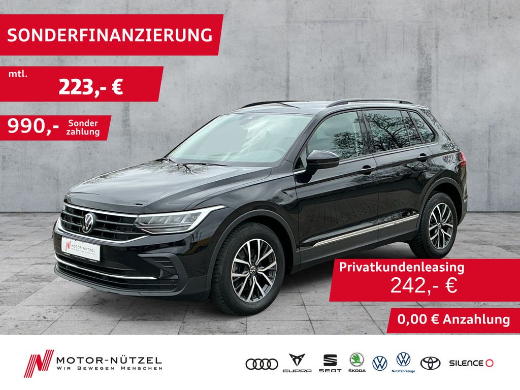 Tiguan 2.0 TDI DSG LIFE LED+NAVI+ACC+AHK+SHZ+RFK