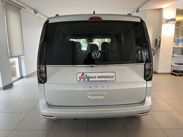 Caddy Style 2.0 TDI LED APP GRA KAM ERGO