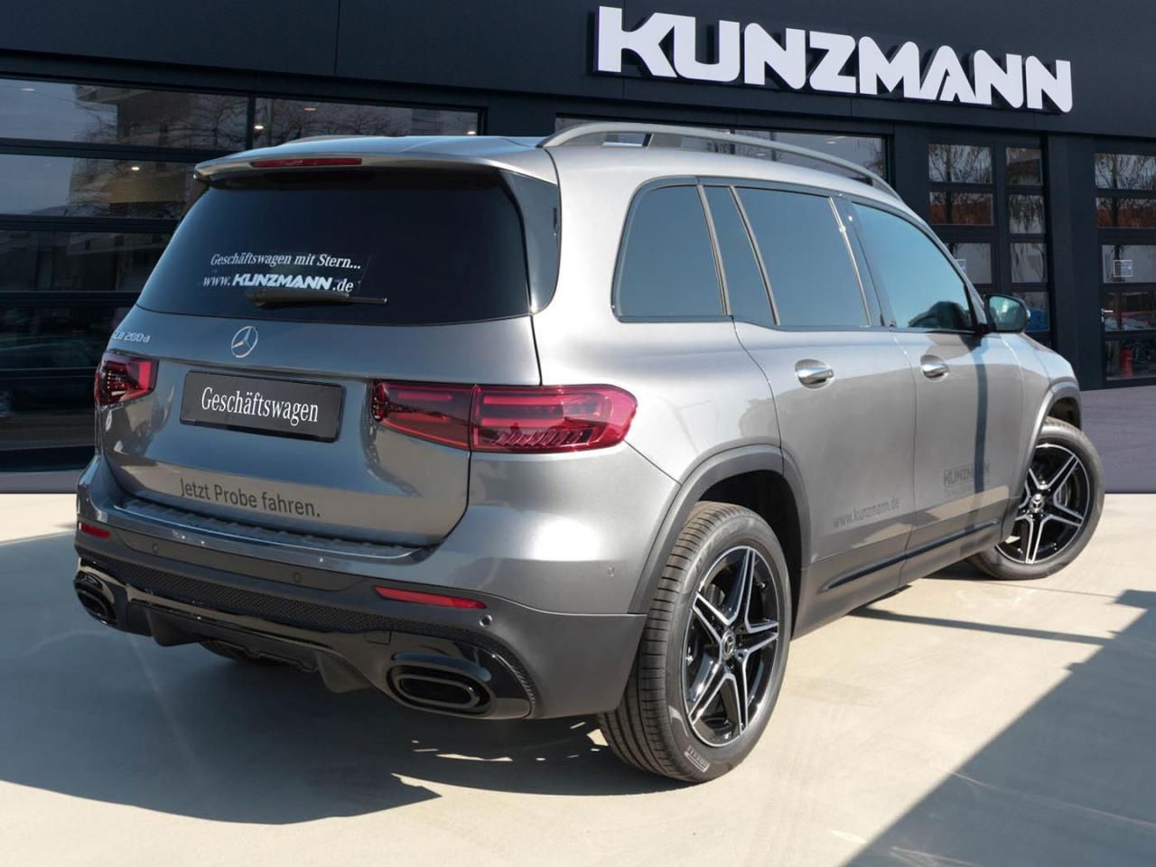 Mercedes-Benz GLB 200 d AMG Night MBUXNavi Easy-Pack AHK 360° foto 3