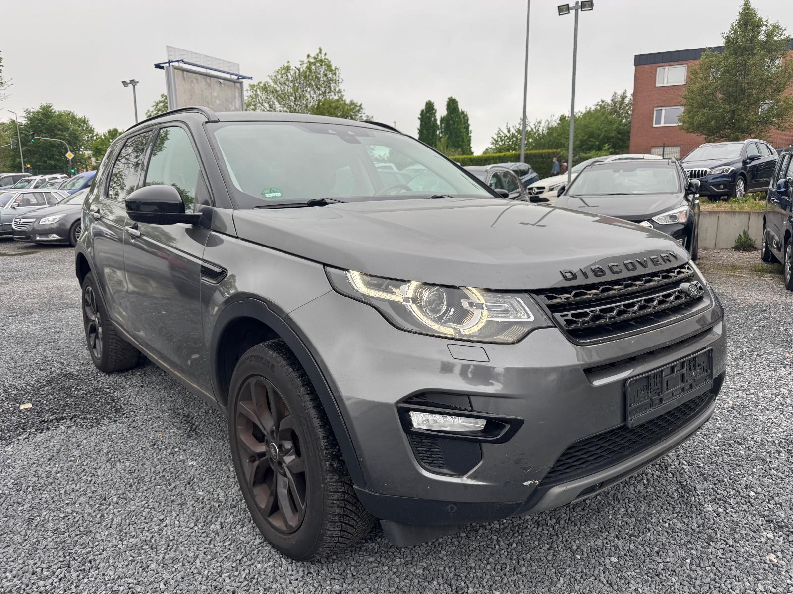 Land Rover Discovery Sport HSE
