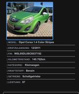 Opel Corsa 1.4 Color Stripes Color Stripes - Opel: Firmenfahrzeug
