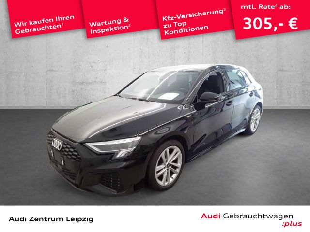 Audi A3 Sportback 35 TDI S line S-tr. *LED*AHK*