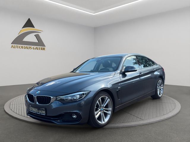 BMW 420d Gran Coupé SPORT LINE*LED*X-DRIVE*CARPLAY