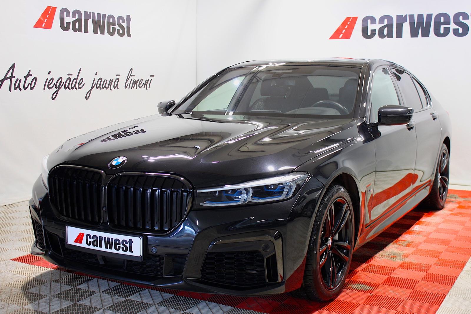 BMW 740d xDrive M Sport,ACC,Massage,3D,Harman,HEADUP