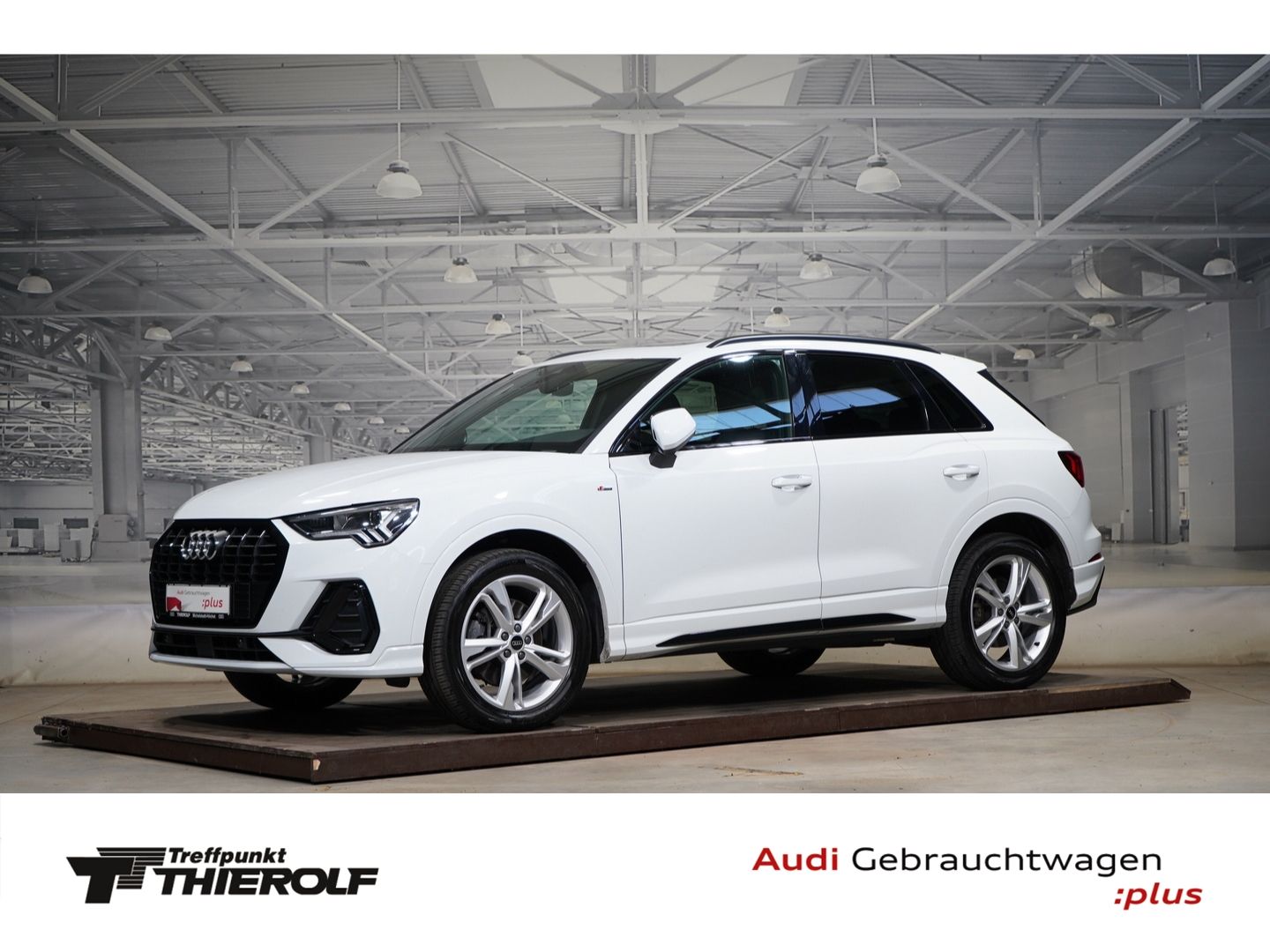 Audi Q3 S line 40 TFSI quattro AHK Panorama