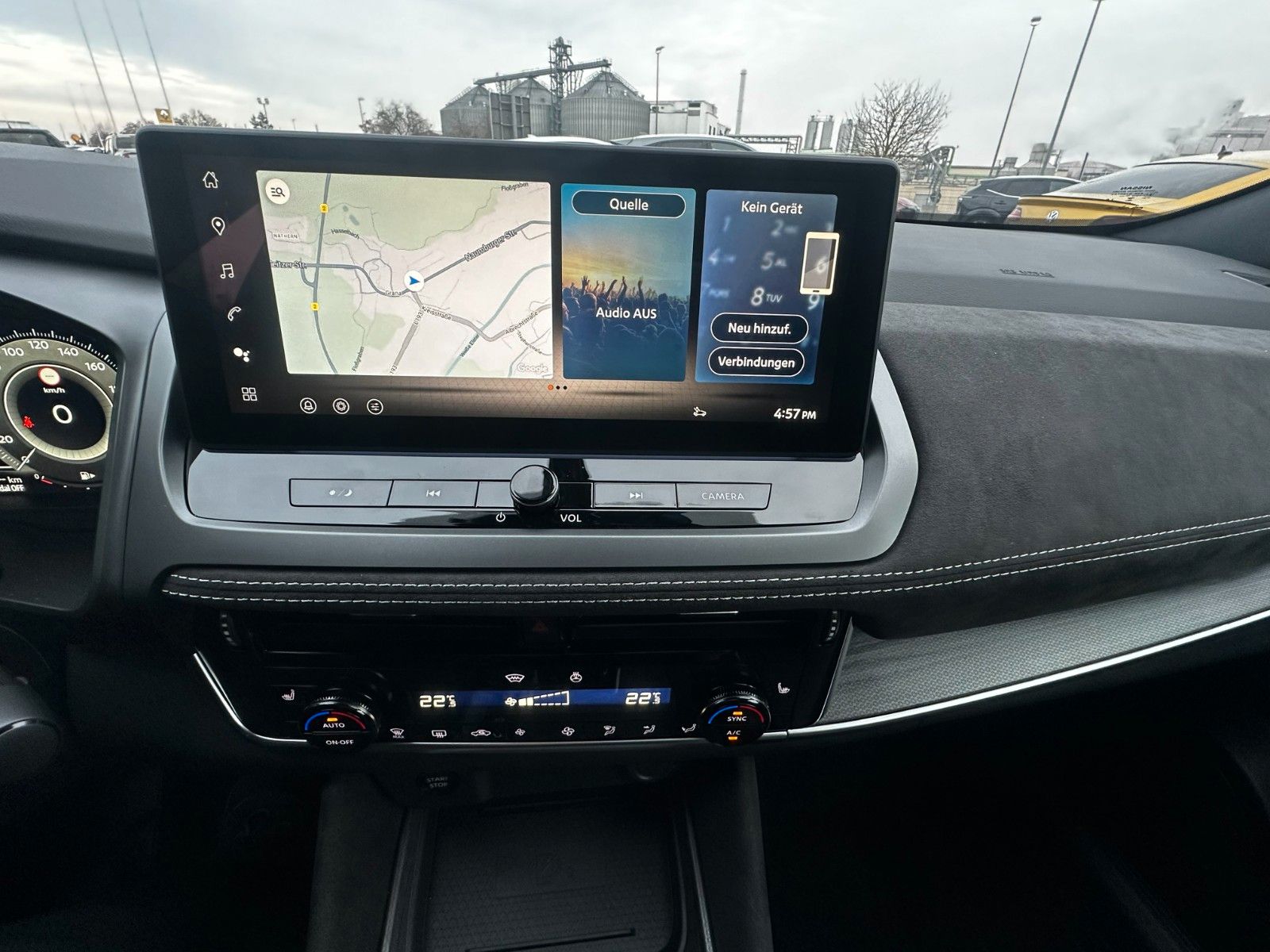 Fahrzeugabbildung Nissan Qashqai Tekna e-Power , Premium Paket, Panorama