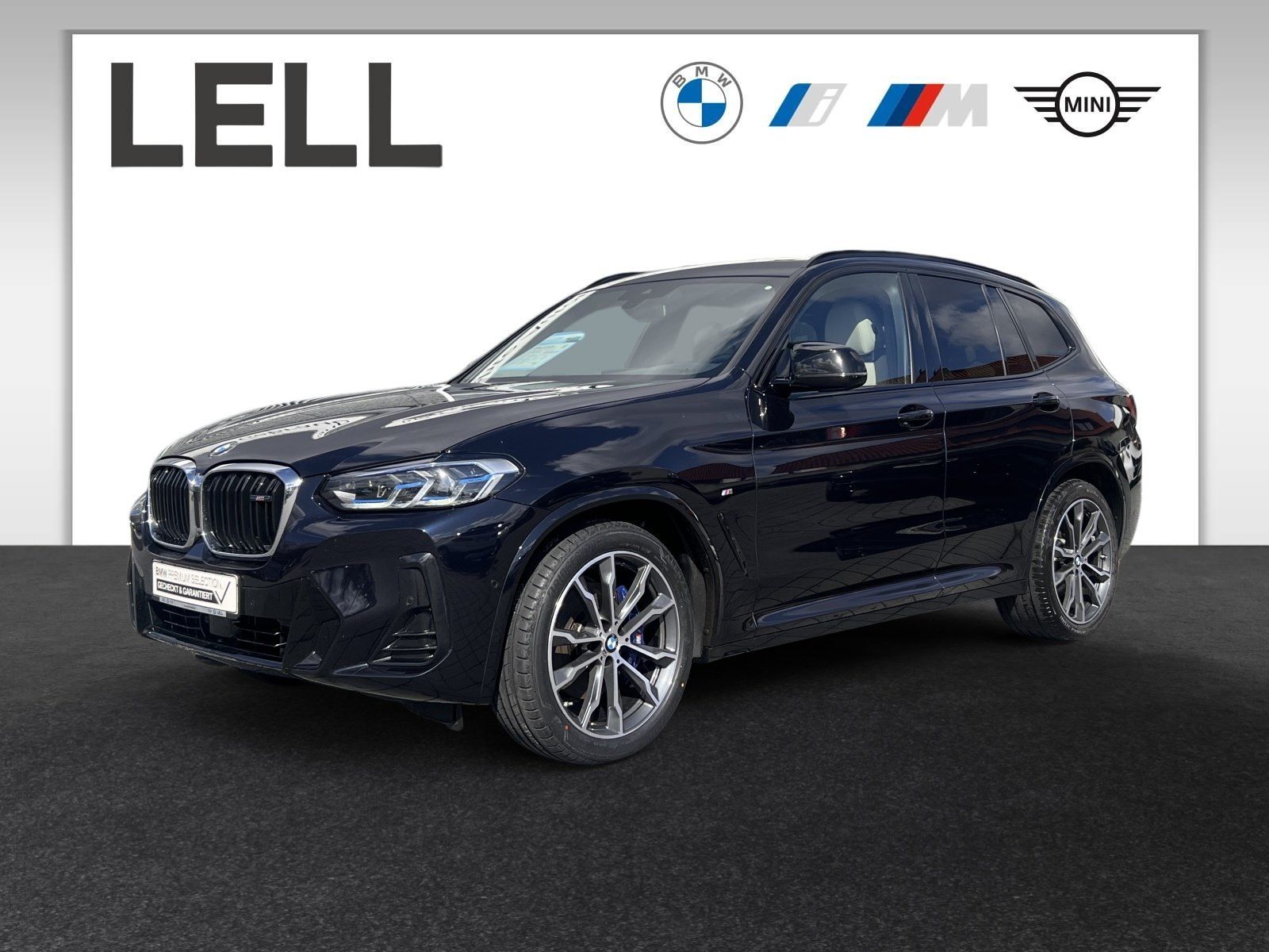 BMW X3 M40d Head-Up HiFi DAB WLAN Pano.Dach Shz