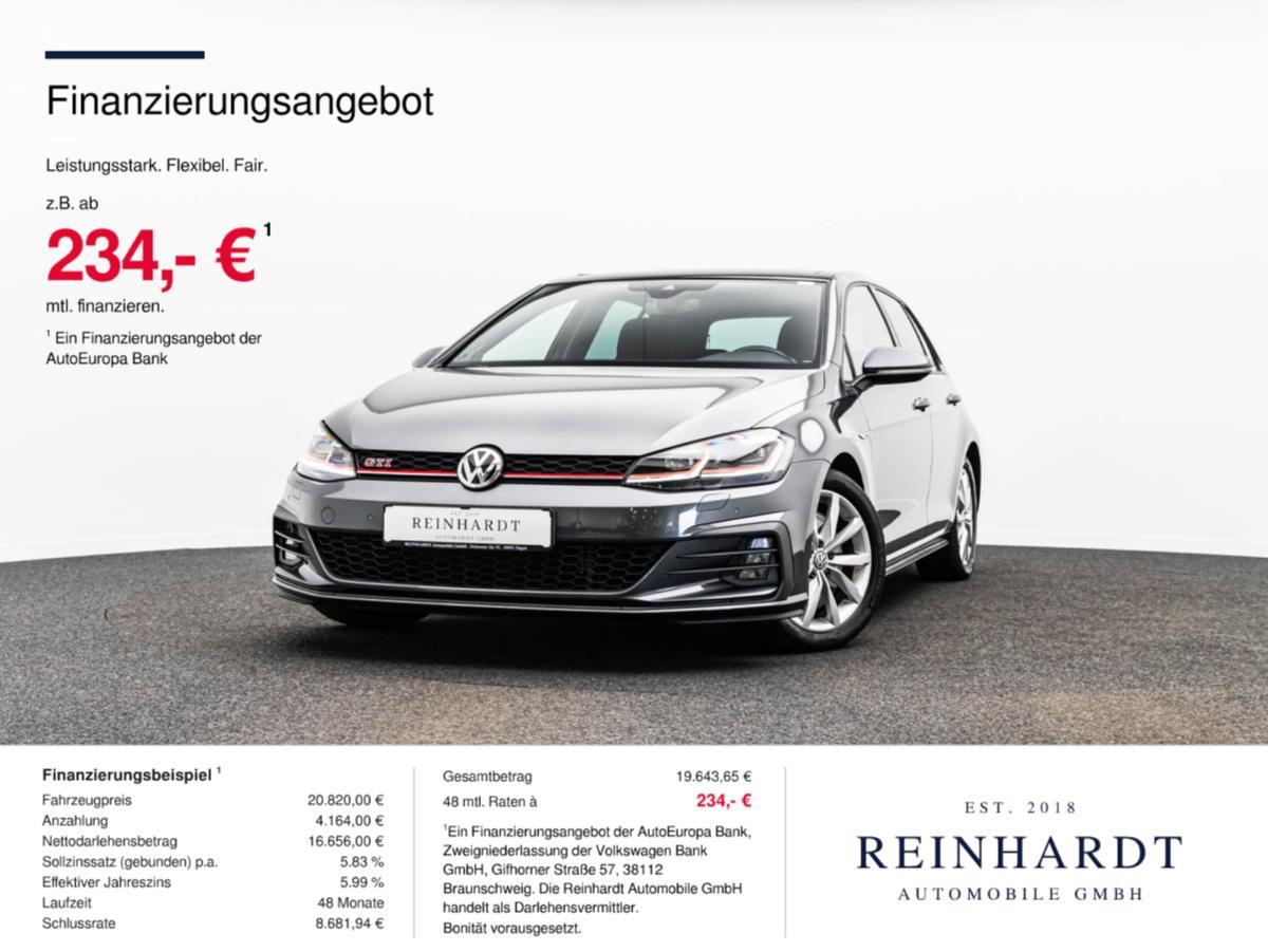 Volkswagen GOLF GTi PERFORMANCE LED/ACC/PANO/DYNAUDIO/KAM.