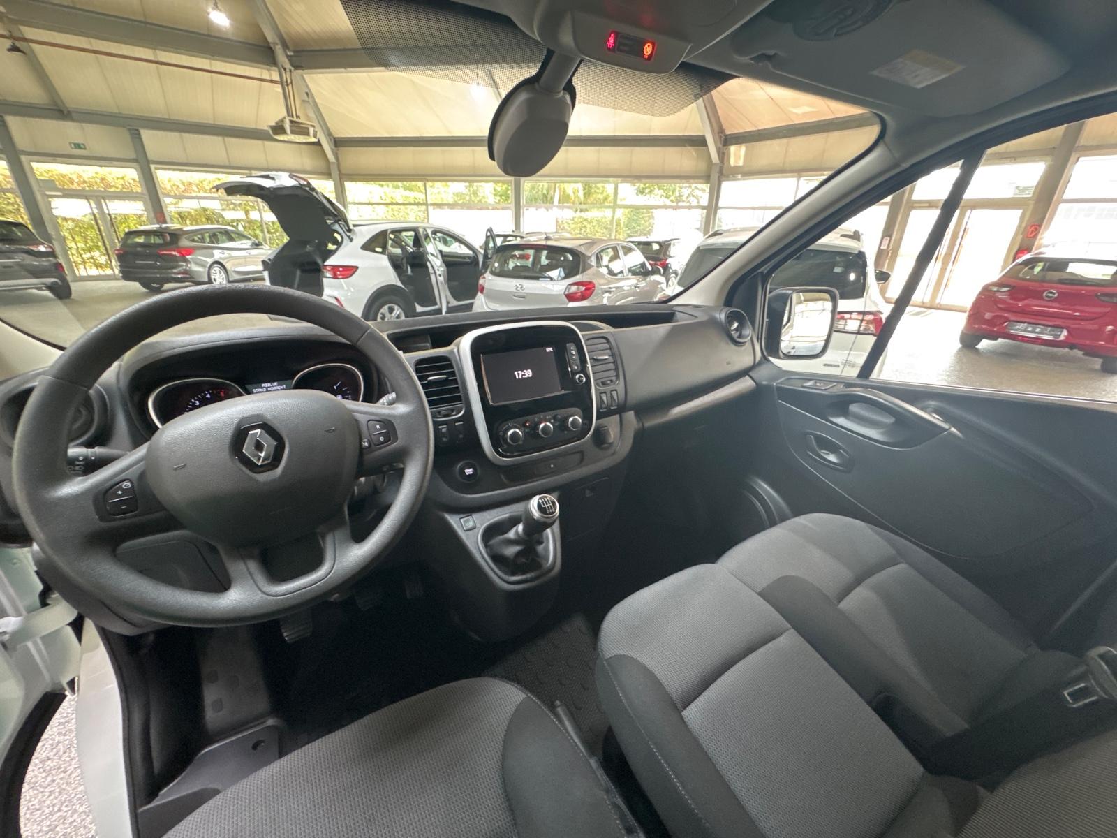Renault Trafic 2.0D L1H1 Komfort Klima Navi RfK AHK