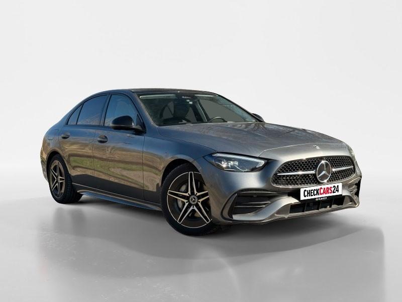 Mercedes-Benz C 220 d AMG Line PANO NIGHT MEMORY KAMERA APPLE