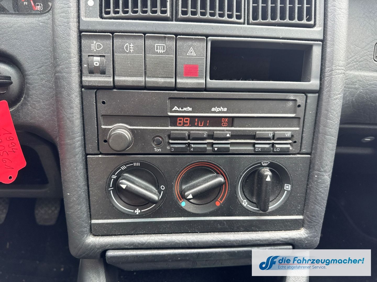 Fahrzeugabbildung Audi 80 2,0 b *EXPORT 148tkm TÜV 01/26