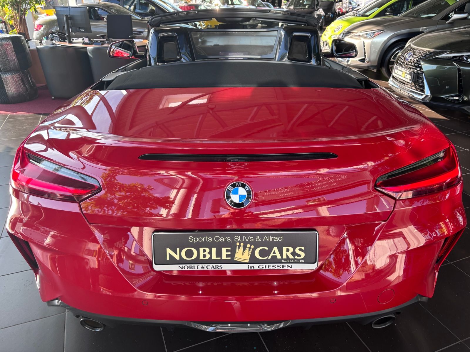 Fahrzeugabbildung BMW Z4  sDrive 30 i M Sport LED NAVI ALU