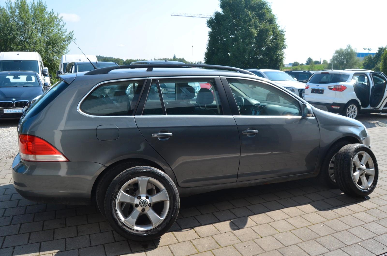 Volkswagen Golf 2008 — engine 1.968 cm³, 140 HP (103kW)