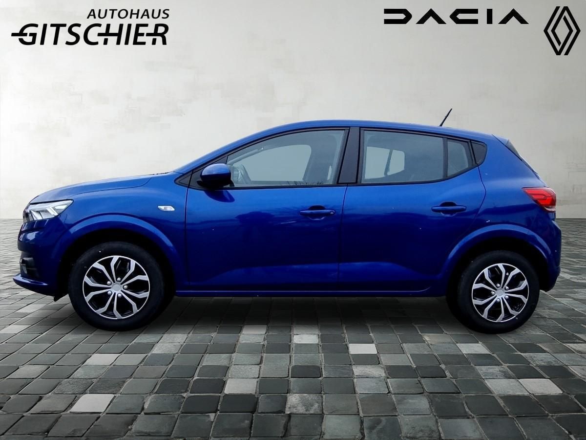 Fahrzeugabbildung Dacia Sandero Comfort TCe 90