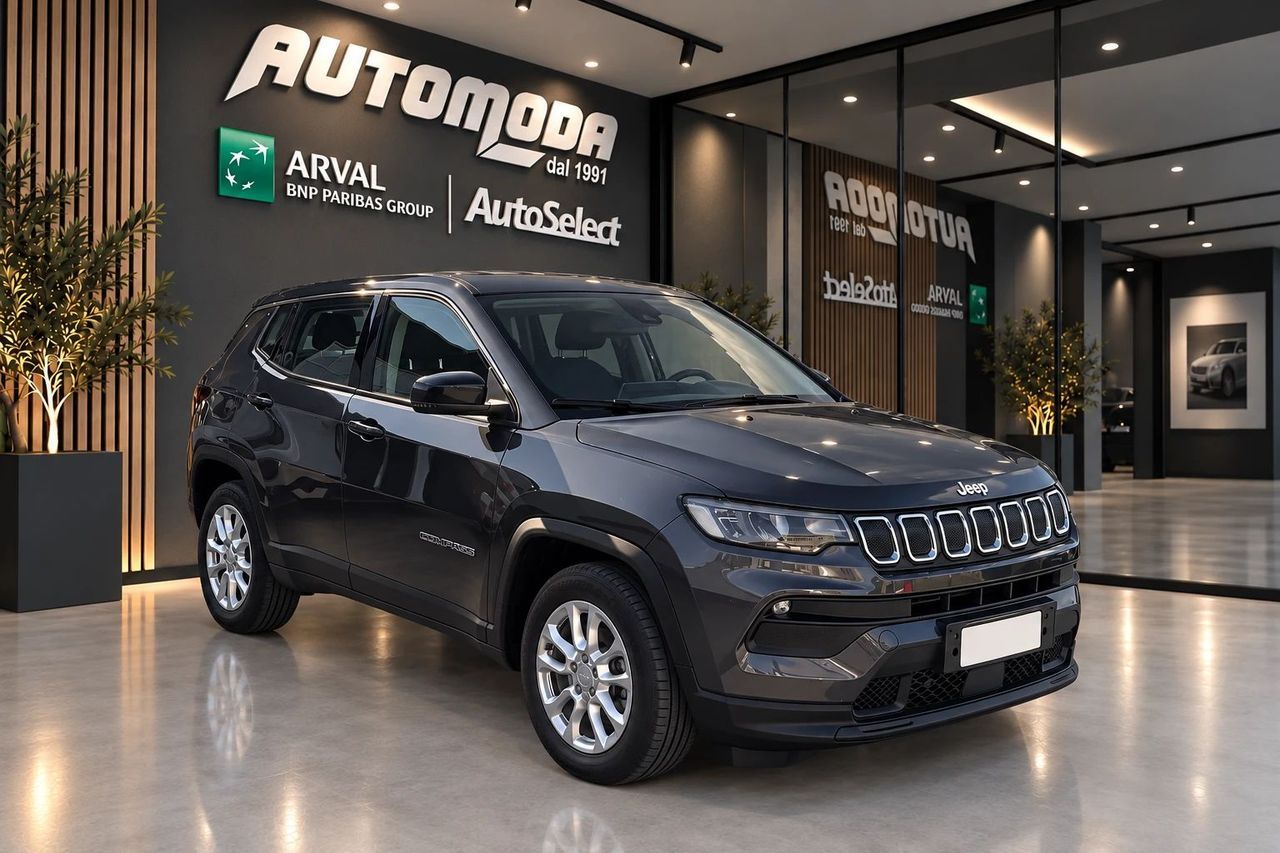 Jeep Compass 1.6 MJT LONGITUDE AUTOCARRO N1 imagem 3