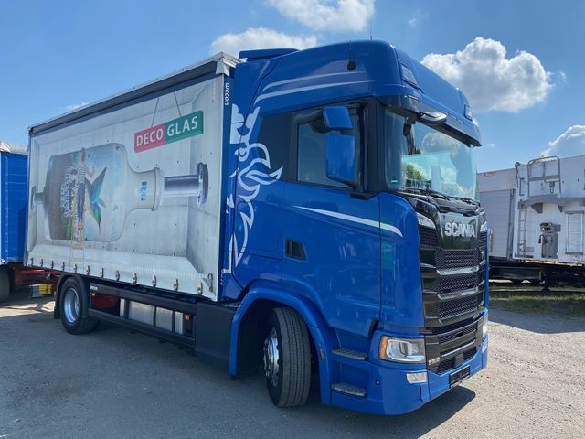 Scania S500 Komplettzug*38Paletten*Retarder*Standklima*