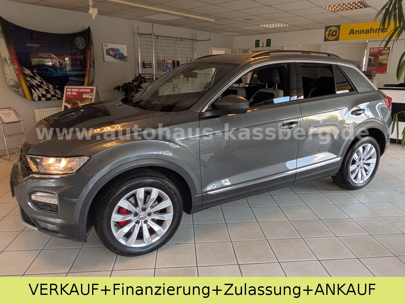 Volkswagen T-Roc 1.5 TSI Sport NAVI AHZV