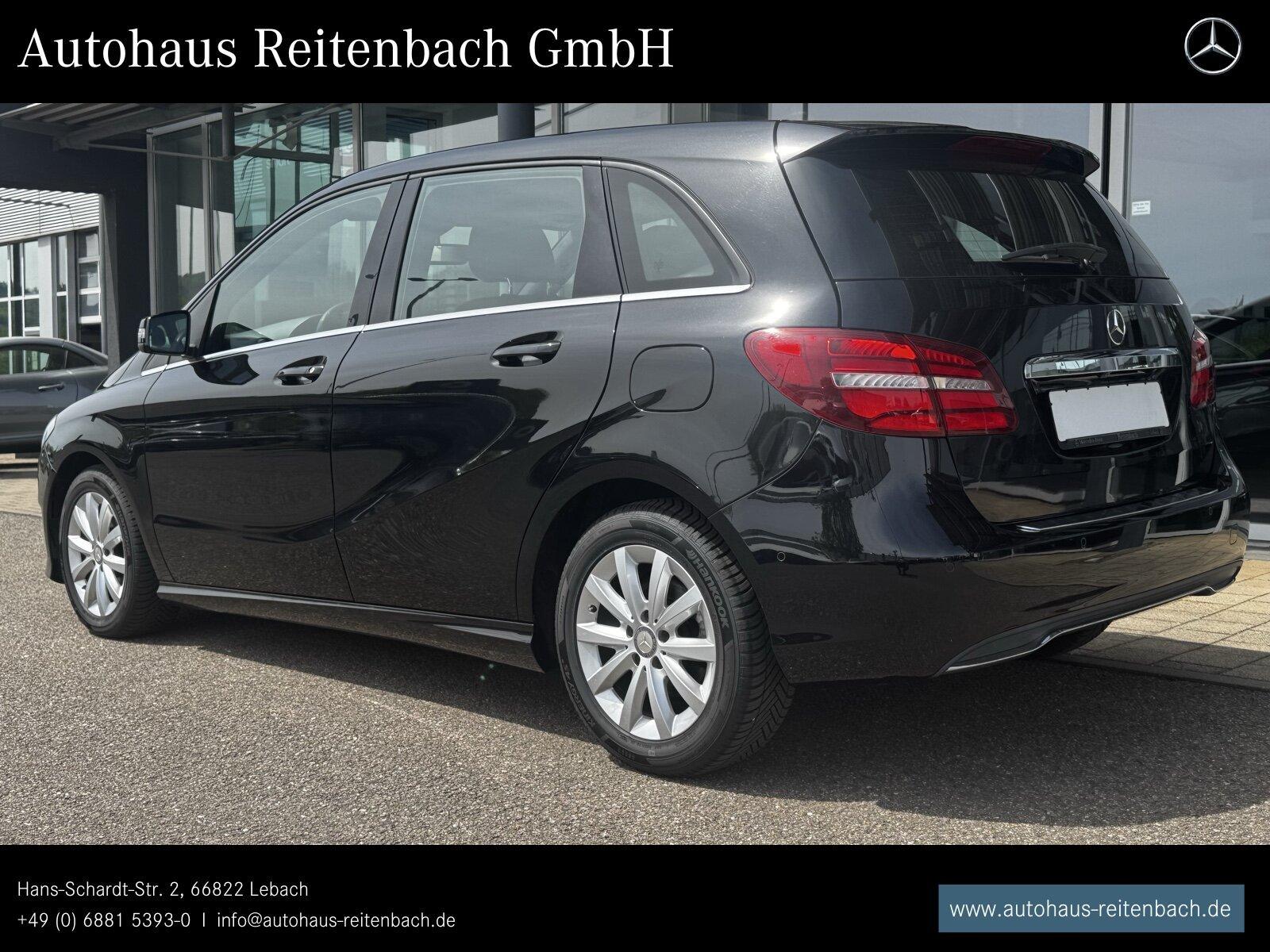Mercedes-Benz B180 STYLE+LED+KAMER SITZHZ+NAVI+7GDCT+ALLWETTER