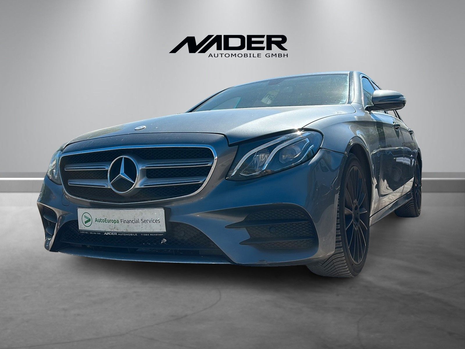 MERCEDES-BENZ E200 AMG line | LED | Navi | Kam | Sitzheizung