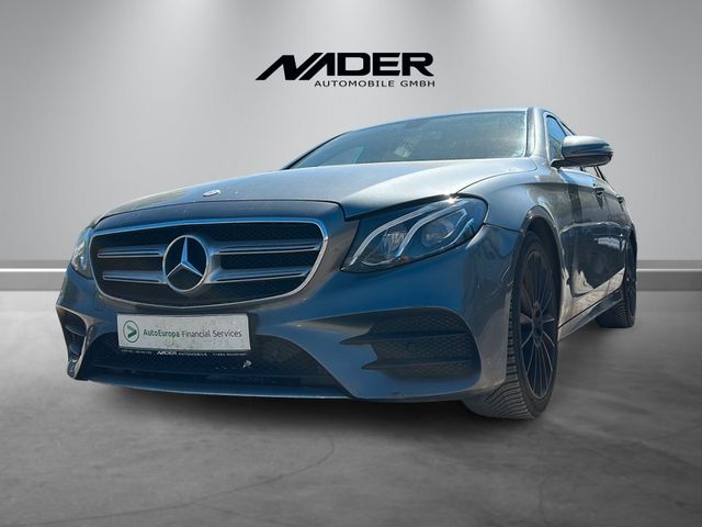 MERCEDES-BENZ E200 AMG line | LED | Navi | Kam | Sitzheizung
