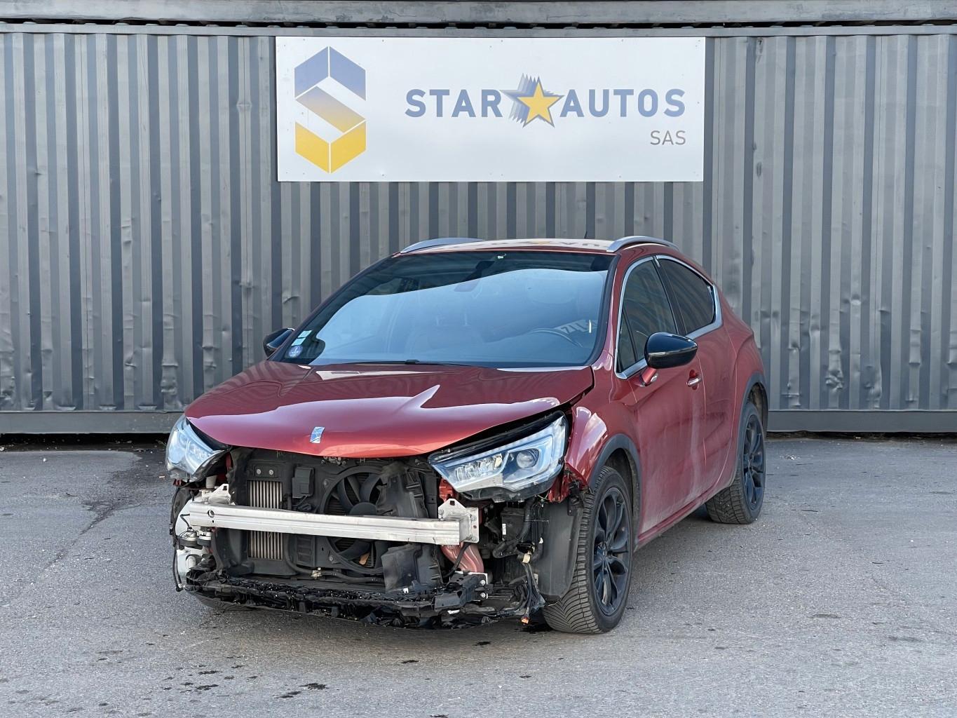 Citroën DS4 CROSSBACK SPORT CHIC
