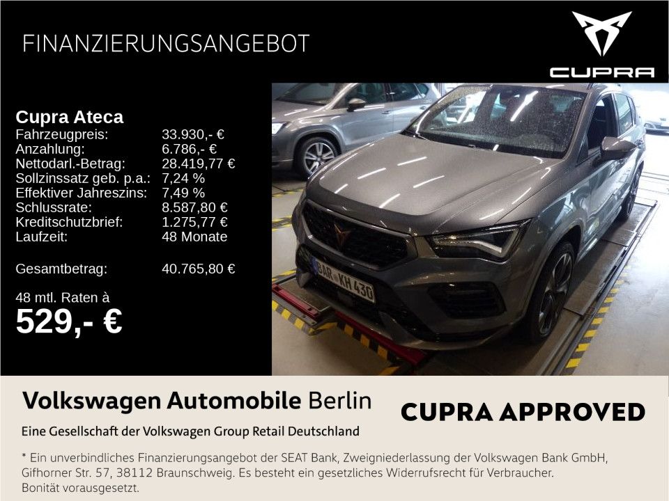 Image of Cupra Ateca