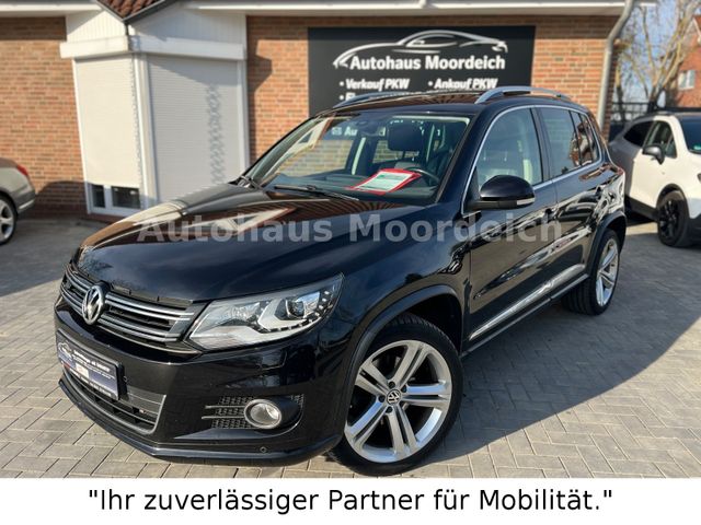 Volkswagen Tiguan R-Line BMT 4Motion Leder Pano TÜV NEU