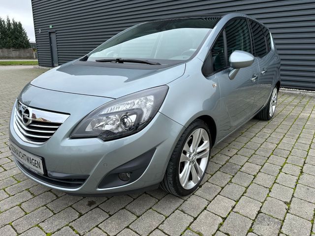 Opel Meriva B Innovation PDC Klimaautomatik SHZ Euro5