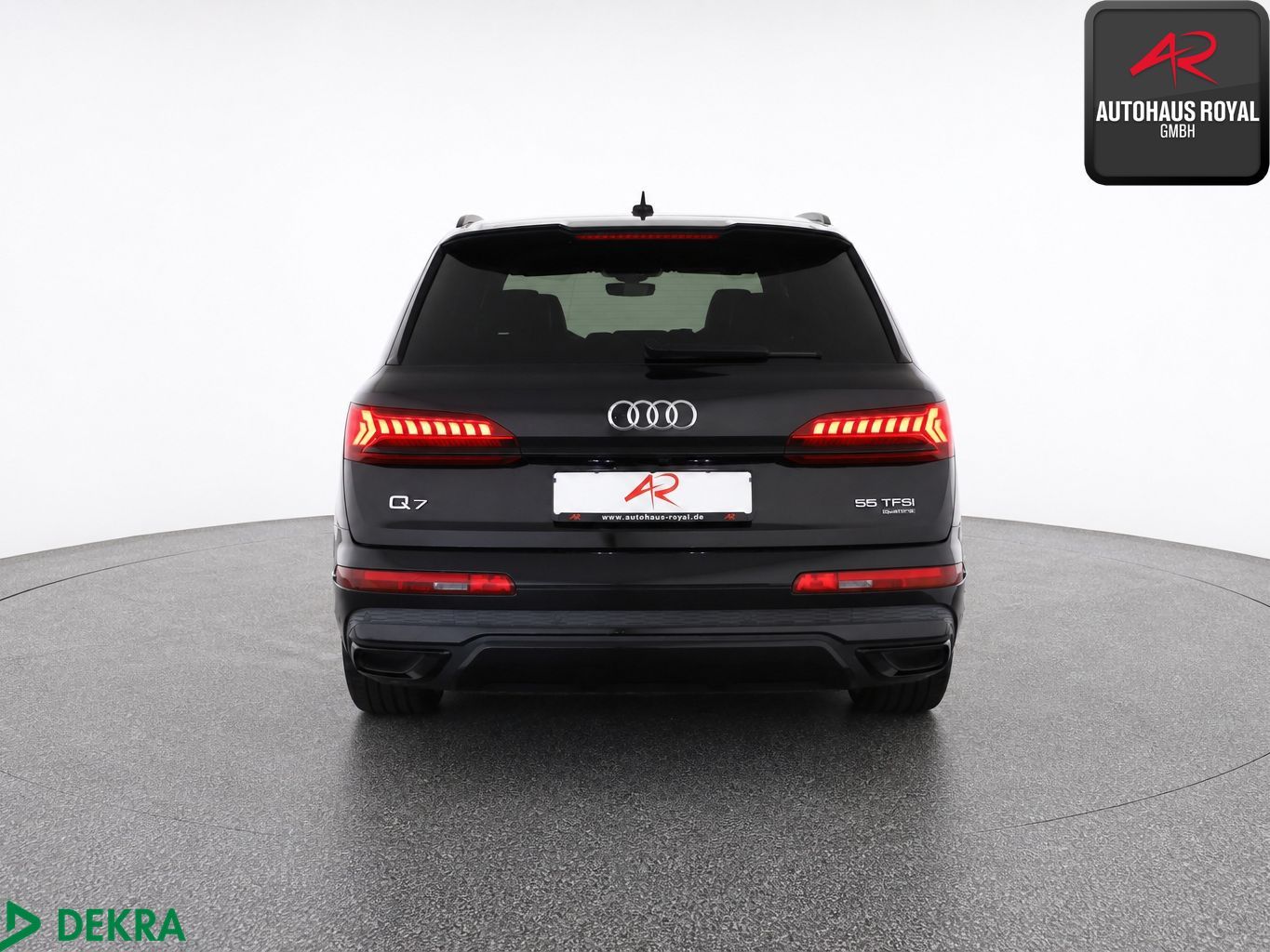 Audi Q7 55 TFSI qu S LINE 7 SITZE S-SITZE LASER HUD foto 4