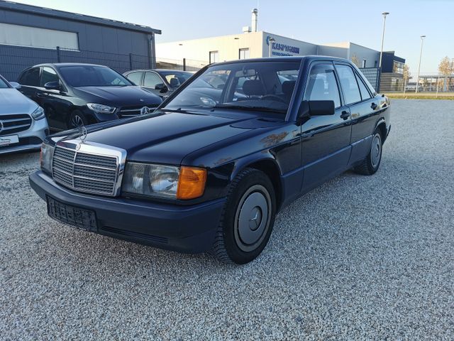 Mercedes-Benz 190d AHK TÜV 2/26 KEINE KLIMA!!