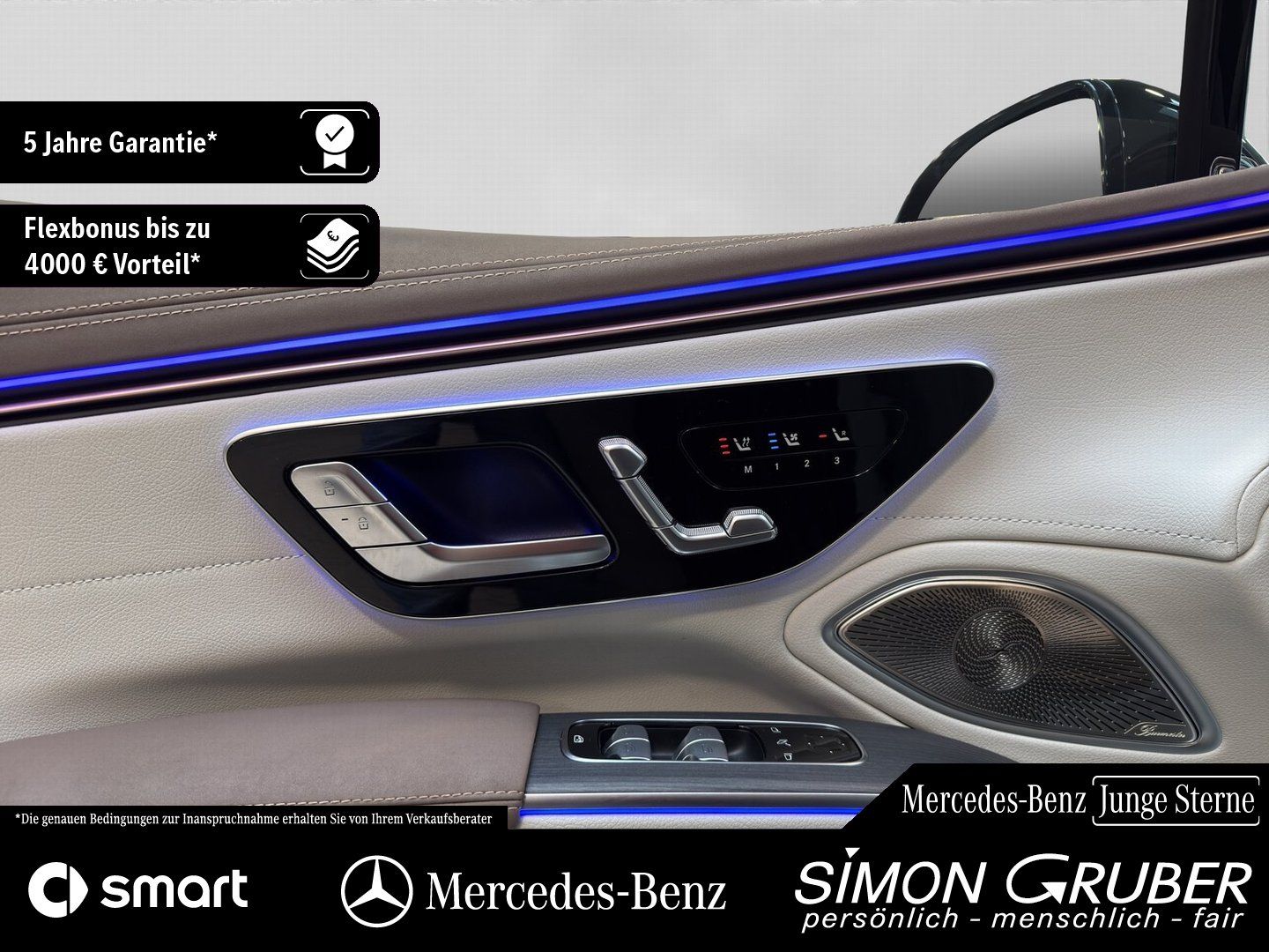 Fahrzeugabbildung Mercedes-Benz EQS 53 4M+ AMG Guard360 TV HUD 4*Massage