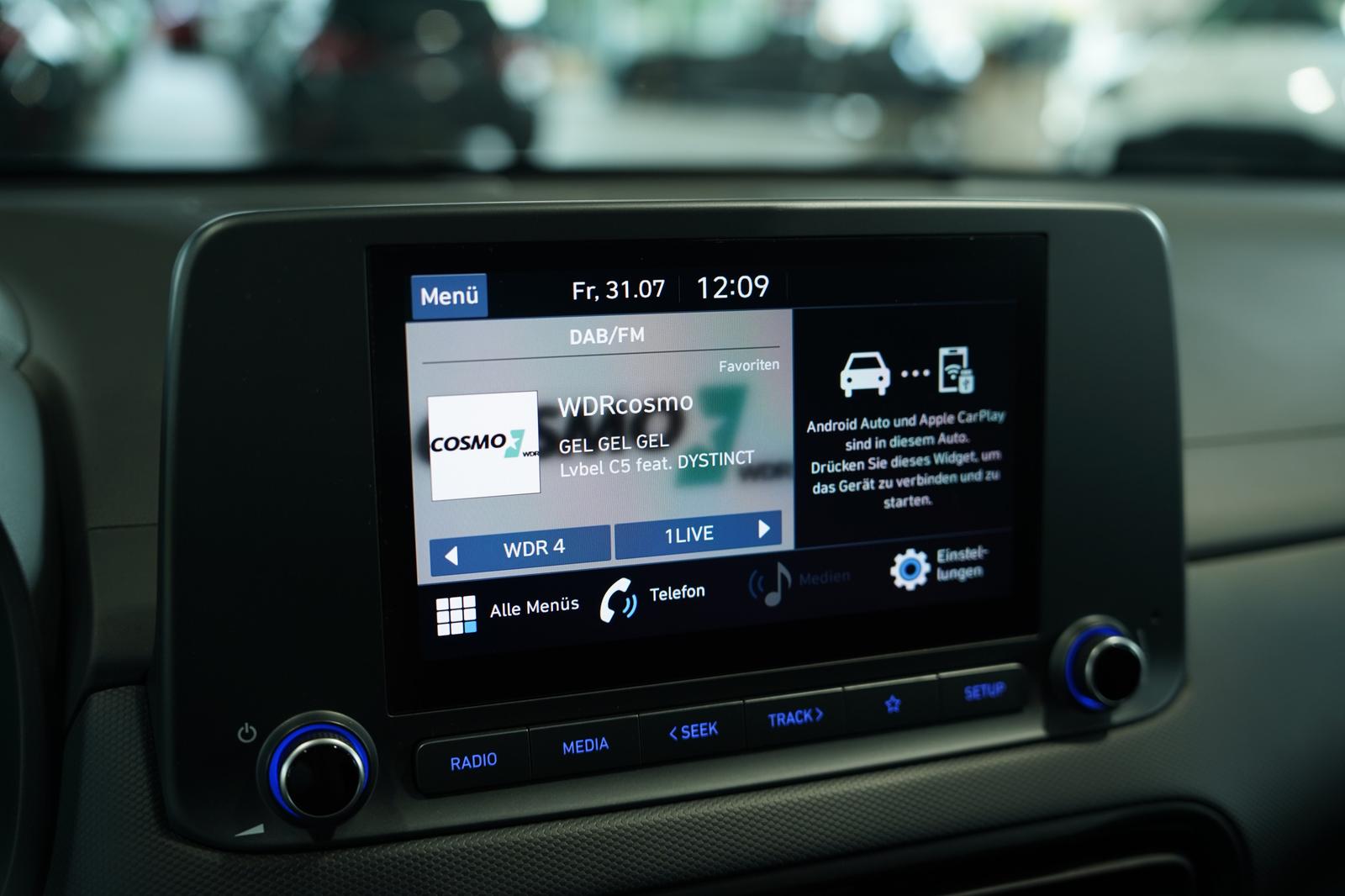 Hyundai Kona N Line Mild-Hybrid 2WD *KAM*SHZ*Klima