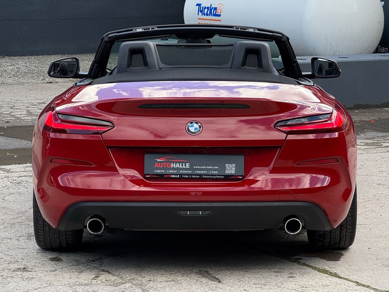 Fahrzeugabbildung BMW Z4 sDrive30i Steptr. Advantage Kamera Leder DAB