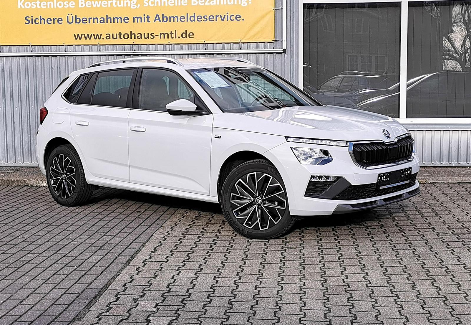 Skoda Kamiq Drive DSG AHKuppl 3xHeizung Wireless-App