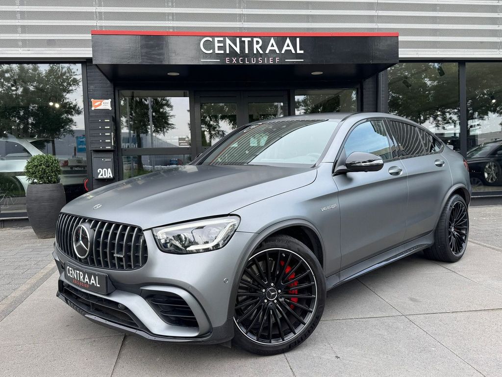 Mercedes-Benz GLC 63 AMG
