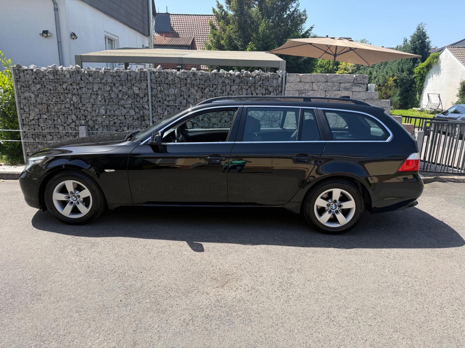 BMW 520 5 Touring 520d Special Edition Aut Navi 2Hd