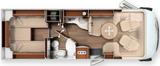 Carthago chic e-line I 51 SAT+TV*Wärmetauscher - Carthago Chic t