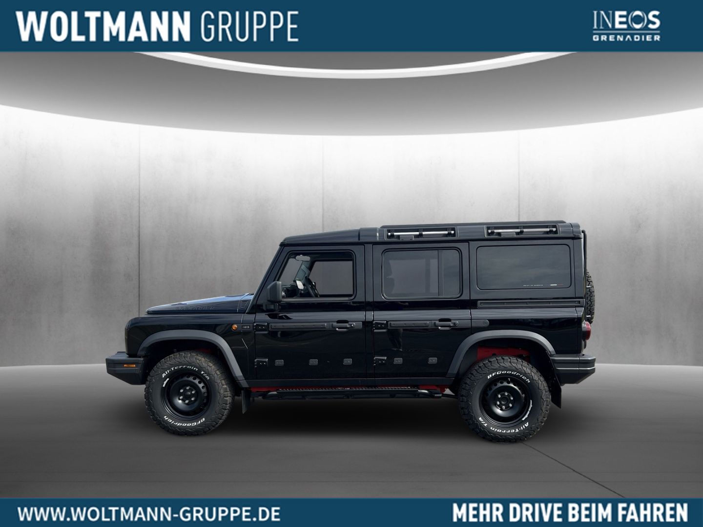 Fahrzeugabbildung INEOS Grenadier Station Wagon Base