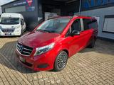 Mercedes-Benz V 220 AVANTG./Edition Navi,6.Sitze Langversion - rote Mercedes-Benz V-Klasse