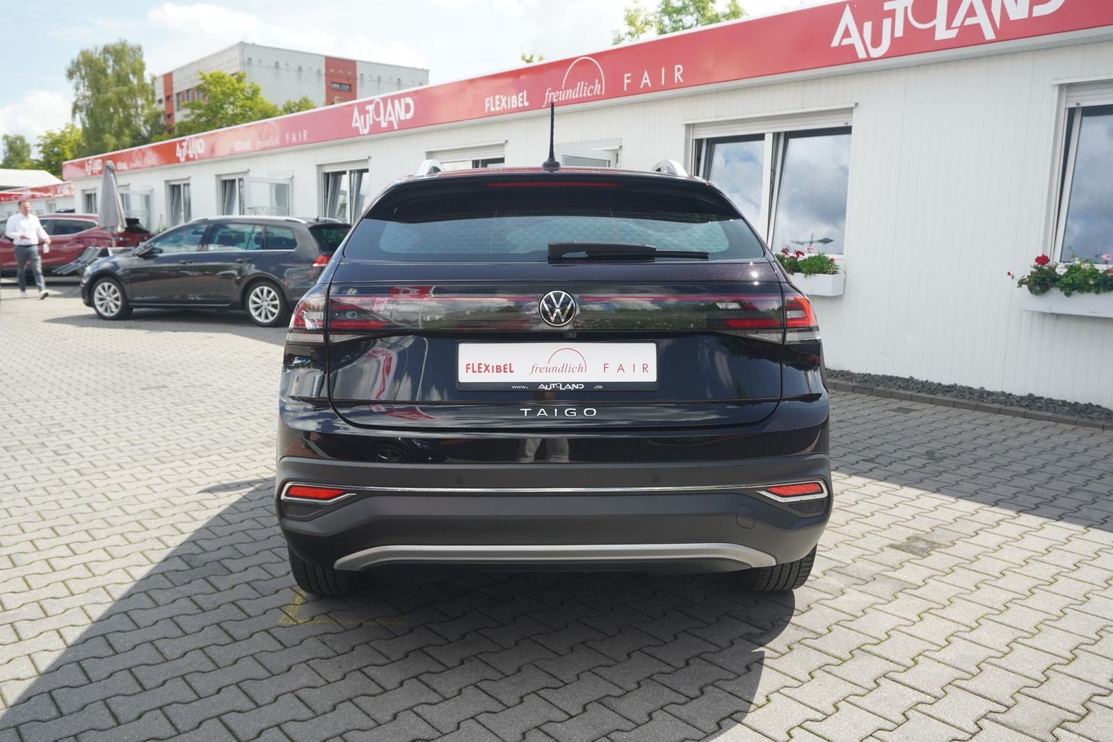 Volkswagen Taigo 1.0 Style LED Android Apple Kamera AHK