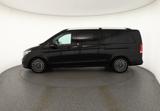 Mercedes-Benz V220 d Extralang Aut. LED Navi Kamera Tempomat - Mercedes-Benz V 220: Schwarz