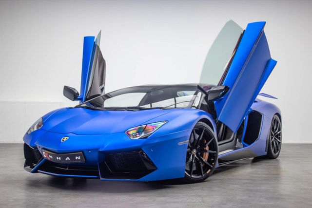 Lamborghini Aventador 6.5 V12 Roadster Novitec Pakket + Uitl